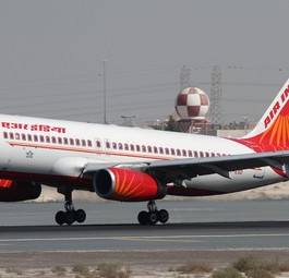 Airbus A320 von Air India: Probleme mit der Luftfahrtbehörde.