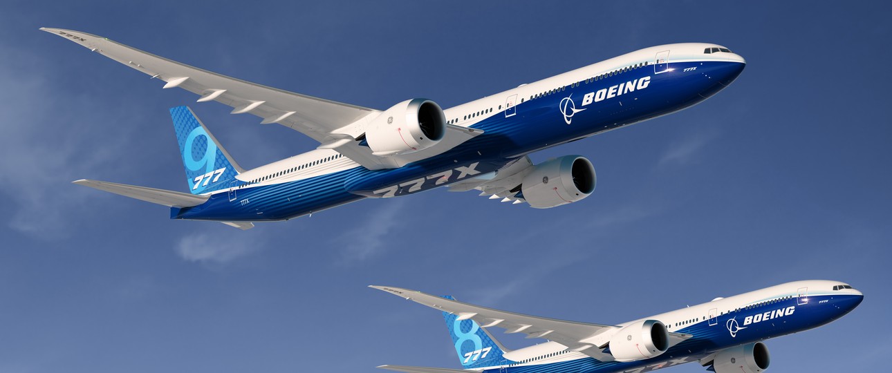 Boeing 777X: Rollout verschoben.