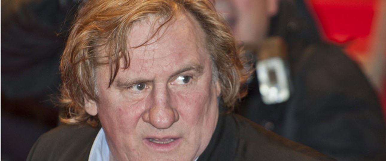 Gerard Depardieu: Benahm sich im Flieger daneben.