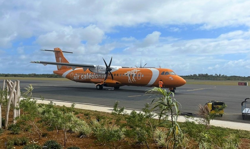 ATR 72 von Air Calédonie: Die Airline kann wieder erste Flüge durchführen.