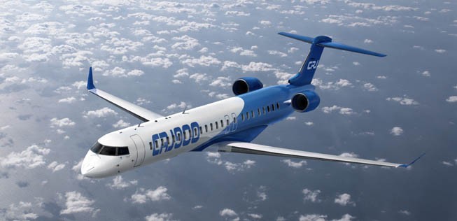 CRJ900: Ein unbekannter Kunde kaufte 10 Exemplare.