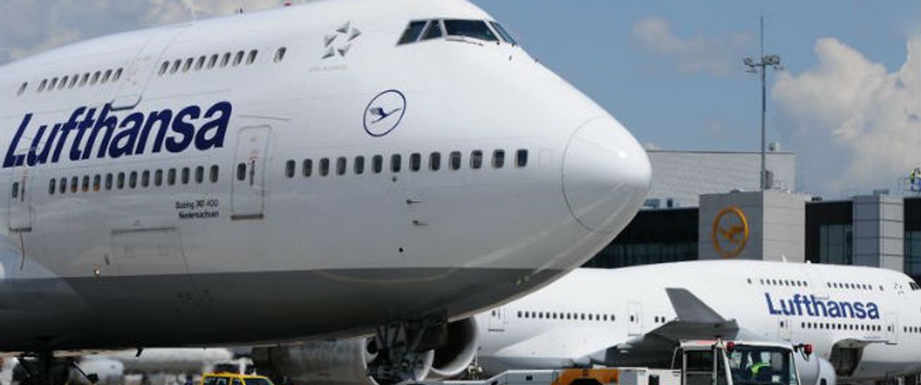 Platz 2: Lufthansa – 32 Boeing 747.