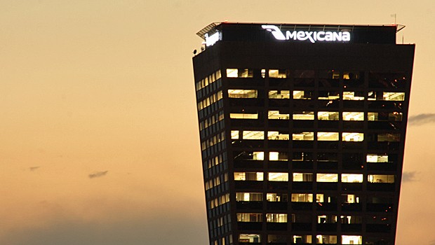 Mexicana-Hauptsitz in Mexico City: Noch besteht Hoffnung.