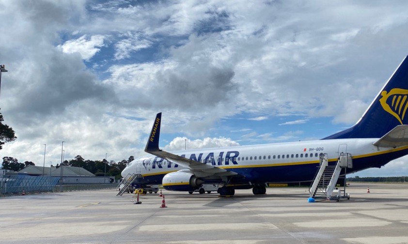 Boeing 737 von Ryanair: Fliegen wird teuer.