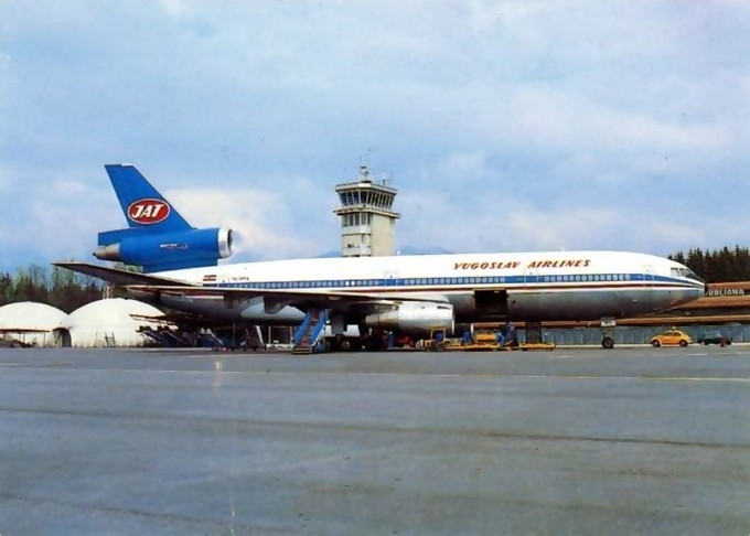 Douglas DC-10: JAT expandierte mit dem Dreistrahler auf der Langstrecke.