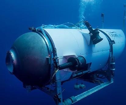 Die Titan von Ocean Gate: Wird vermisst und fieberhaft gesucht.