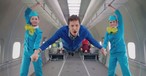 Auf Parabelflug entsteht geniales Musikvideo