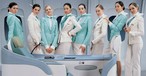 Zu welcher Airline gehört die Uniform?