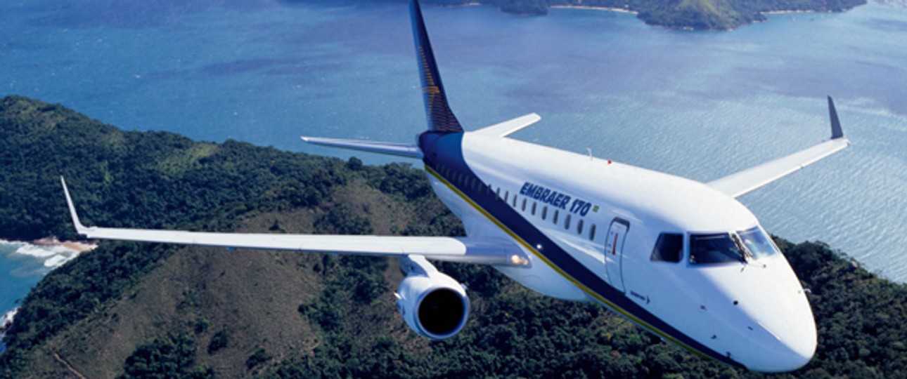 Embraer 170: Für Lübeck Airways die logische Wahl.