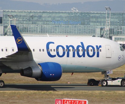 Condors Rekord-Boeing-767 hat Frankfurt für immer verlassen
