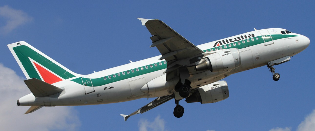 Alitalia: Wie die Marke zurückkehrt, ist noch nicht bekannt.