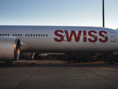 Boeing 777 von Swiss: Flüge mussten gestrichen werden.