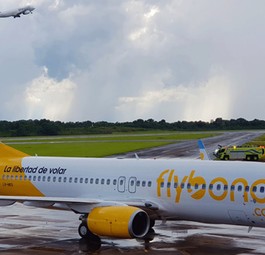 Flybondis' Boeing: Die Flotte soll auf zehn Jets anwachsen.