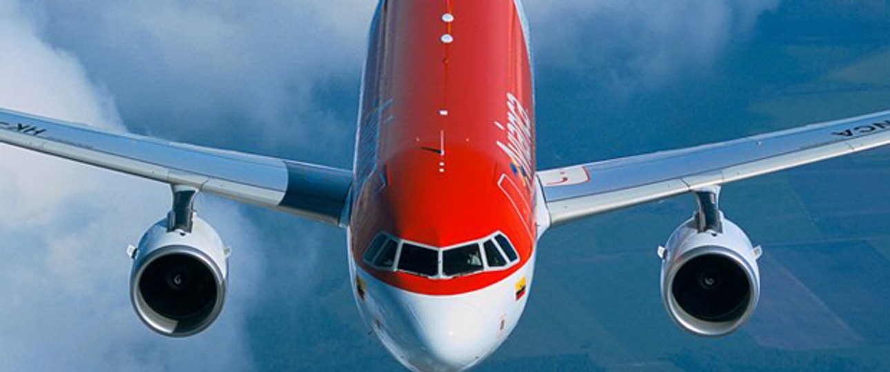 Flugzeug von Avianca: Zweiter Landeversuch in Portugal.