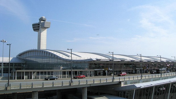 Den John F. Kennedy International Airport in New York City.