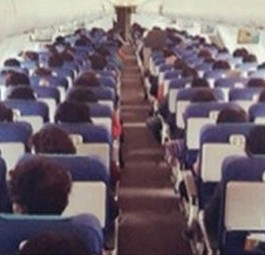 Das umstrittene Foto: Sorgt bei Air Busan für Aufruhr.