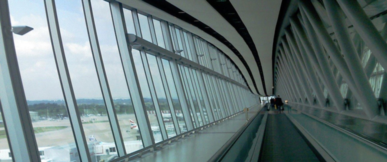 London Gatwick: Heute den ganze Tag überlastet - und so wird es auch 2025 sein.
