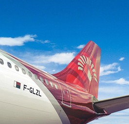 Heckflosse von Air Madagascar: Neuer Restrukturierungsplan.