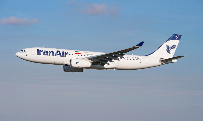 airbus a330 200 iran air