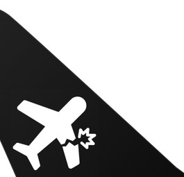 ticker accident crash absturz