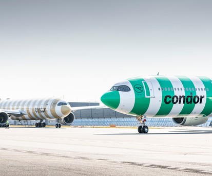 A330 Neo von Condor: Die Airline baut ihre Langstreckenflotte aus.