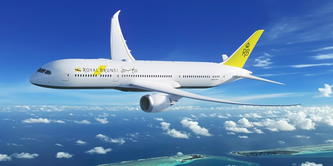 Royal Brunei Airlines bestellt vier Boeing 787-9. Fünf Exemplare der kleineren Variante 787-8 besitzt die Nationalairline von Brunei schon.