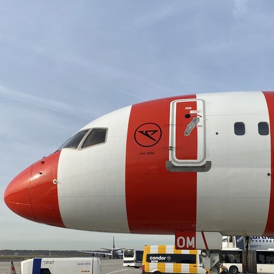 condor boeing 757 abschiedsflug 01