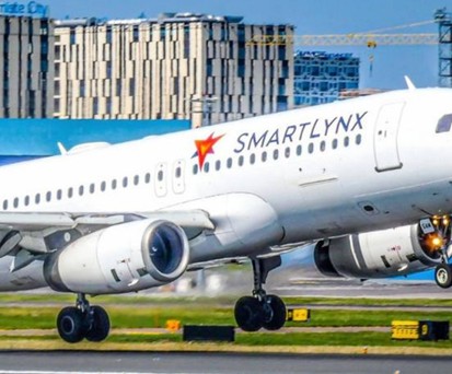 Flugzeug von Smart Lynx: Es gibt mehrere Ableger, der aus Lettland wurde verkauft.