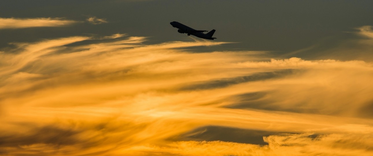 Startendes Flugzeug: Bis gestrandete Reisende heimkehren konnten, dauerte es oft lange.