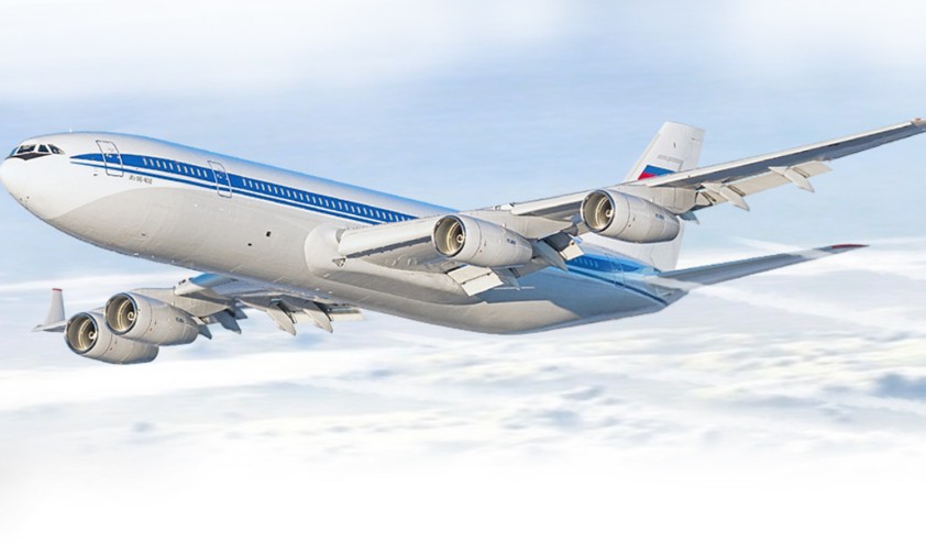 Ilyushin Il-96-400: Die modernisierte Version soll ebenfalls wieder gebaut werden.