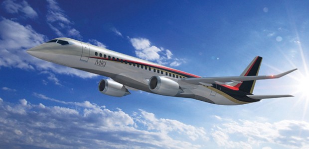 Mitsubishi Regional Jet: Bald viele neue Kunden?