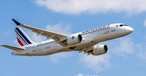 Ein Airbus A220 von Air France: Die Fluggesellschaft beantwortet keine Kundenanfragen mehr per Twitter.