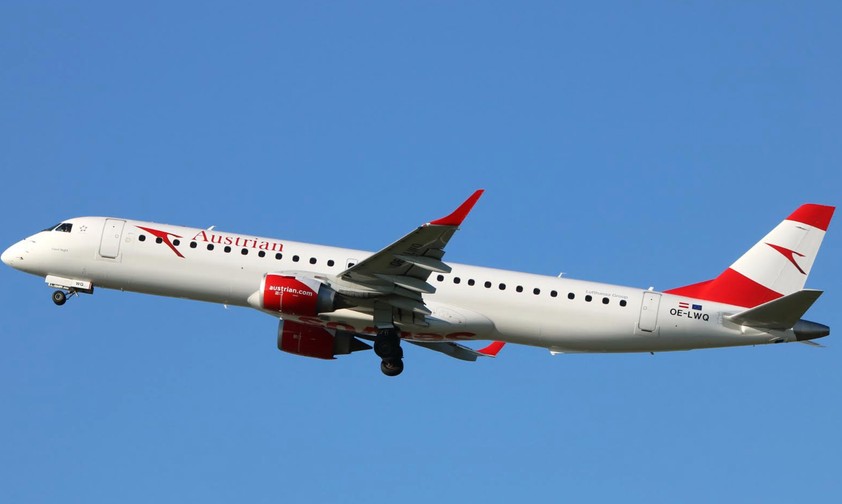 Embraer E195: Bald für Air Dolomiti im Einsatz. 