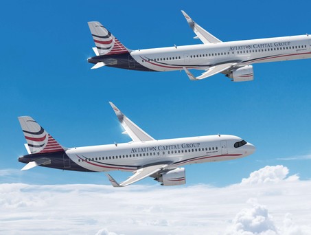 Airbus A320 Neo und A321 Neo in den Farben von Aviation Capital Group: Die Leasinggesellschaft kauft nach.