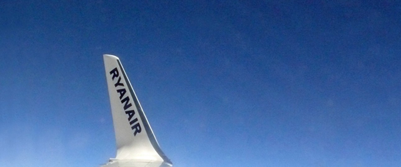 Winglet von Ryanair: Flughäfen vernachlässigen das Kerngeschäft, sagt der Konzernchef.