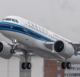 Airbus A319 Neo von China Southern: Wichtigster Markt.