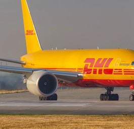 Boeing 777F von Aerologic: In Los Angeles kam es zu einer Runway Incursion.