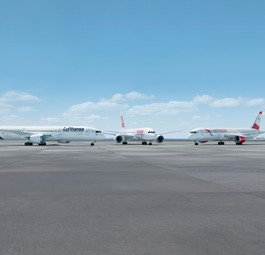 Dreamliner in den Farben der Lufthansa-Airlines: Stockt die Gruppe ihre Order auf?
