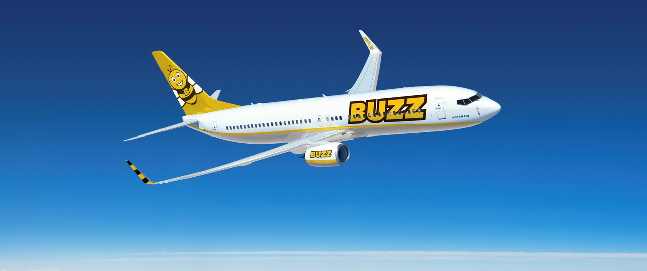 So werden die Flieger von Buzz ab Herbst 2019 aussehen.