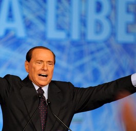 Silvio Berlusconi: Umstrittene Figur - auch nach seinem Tod.