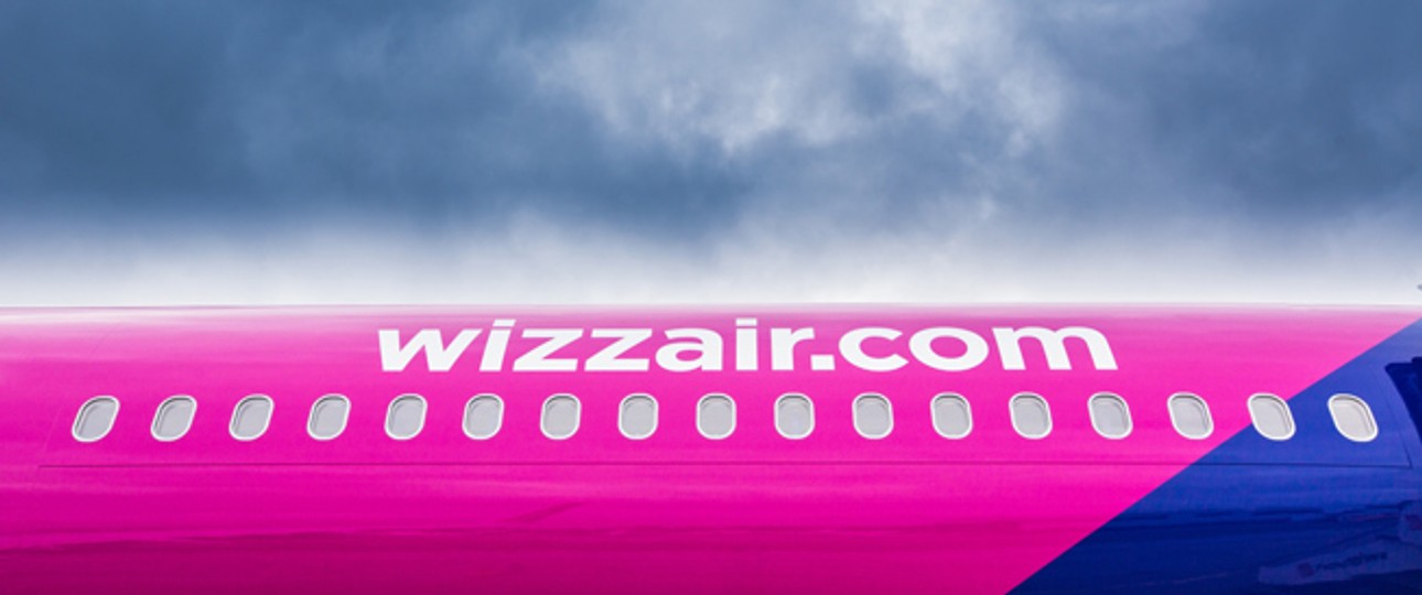 Flieger von Wizz Air: Immer öfter in Westeuropa zu sehen.