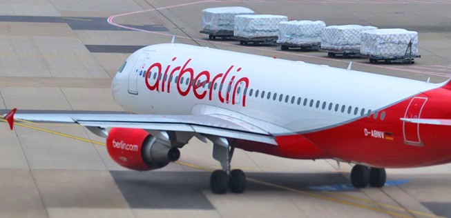 A320 in Düsseldorf: Die Verbindung nach Stockholm fällt weg.