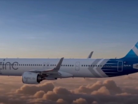 Airbus A321 in den Farben von Zinc Airlines: Will in Australien Erfolg haben.