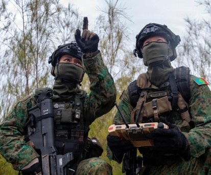 Kampfdrohneneinsatz im Dschungel Kein Entkommen für Drogenschieber