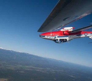 Snowbirds im Formationsflug: Die Flugstaffel fliegt ab 2030 mit Pilatus PC-21.