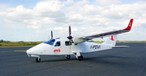 Noch mit Werkskennzeichen ist eine der ersten Tecnam P2006T in OFD-Farben unterwegs, die deutsche Zulassung wird auf Ende März erwartet.