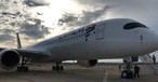 Airbus A350 von Latam: Die Airline sieht Licht am Ende des Tunnels.