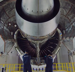 Rolls-Royce Trent 1000 Ten: Bei einigen Motoren gibts Probleme.