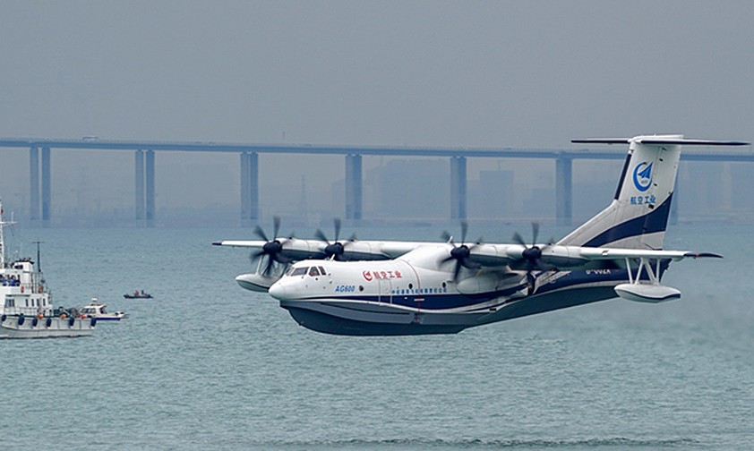 Avic AG600: Vorgesehen für Rettungsaktionen auf See sowie Löscheinsätze.