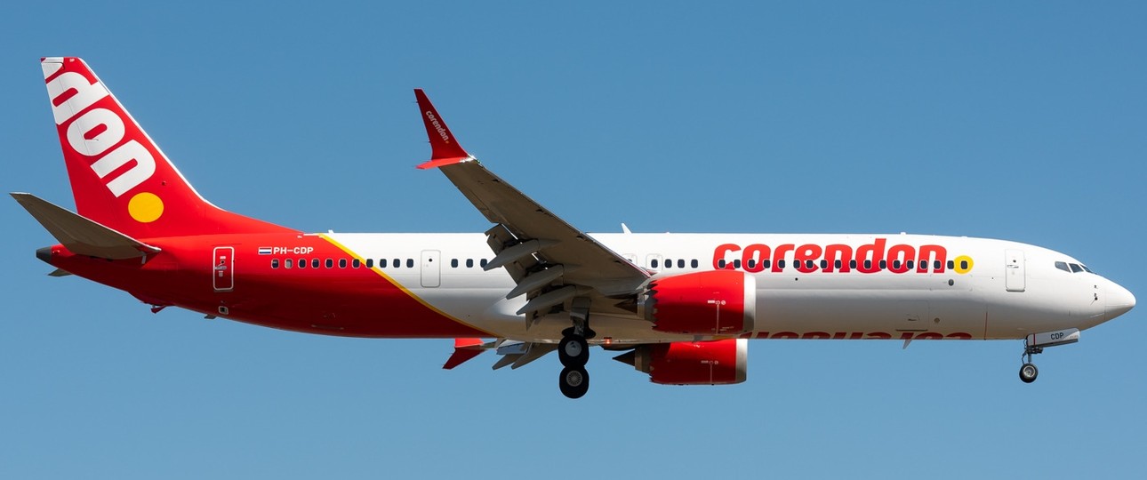 Die erste Boeing 737 Max 9 von Corendon Dutch Airlines: Das Flugzeug wird Anfang Oktober in Amsterdam erwartet.